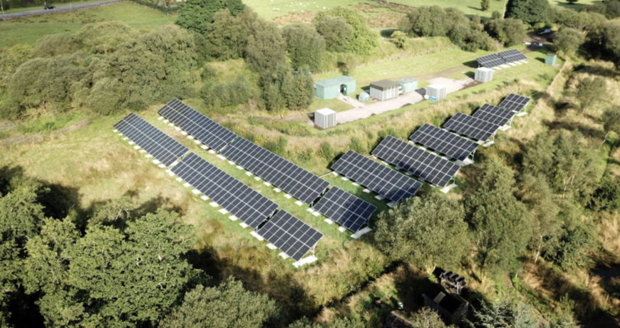 Scottish water: Green Energy to Power Pumps at Moffat Borehole